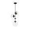 Nuvo Fixture, Pendant, 3-Lght, Incandescent, 60W, 120V, B10, Candelabra Bse, Length: 14.88 60/7134 - alternate 3